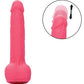 Silicone Studs Rechargeable Rumbling & Thrusting Vibrator - SEXYEONE