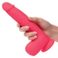 Silicone Studs Rechargeable Rumbling & Thrusting Vibrator - SEXYEONE