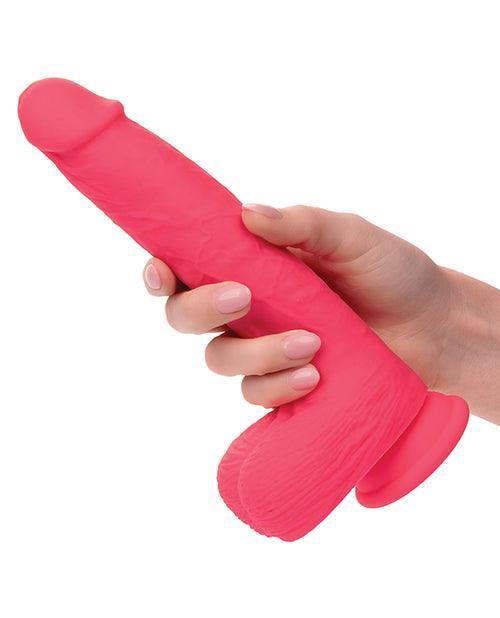 Silicone Studs Rechargeable Rumbling & Thrusting Vibrator - SEXYEONE