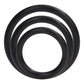 Silicone Support Rings - Black - SEXYEONE