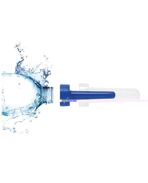 product image,Skwert Water Bottle Enema - Blue - SEXYEONE