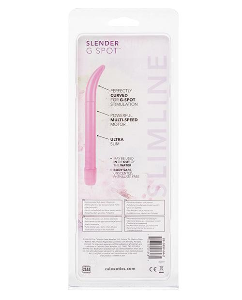 image of product,Slender G Spot - Pink - SEXYEONE