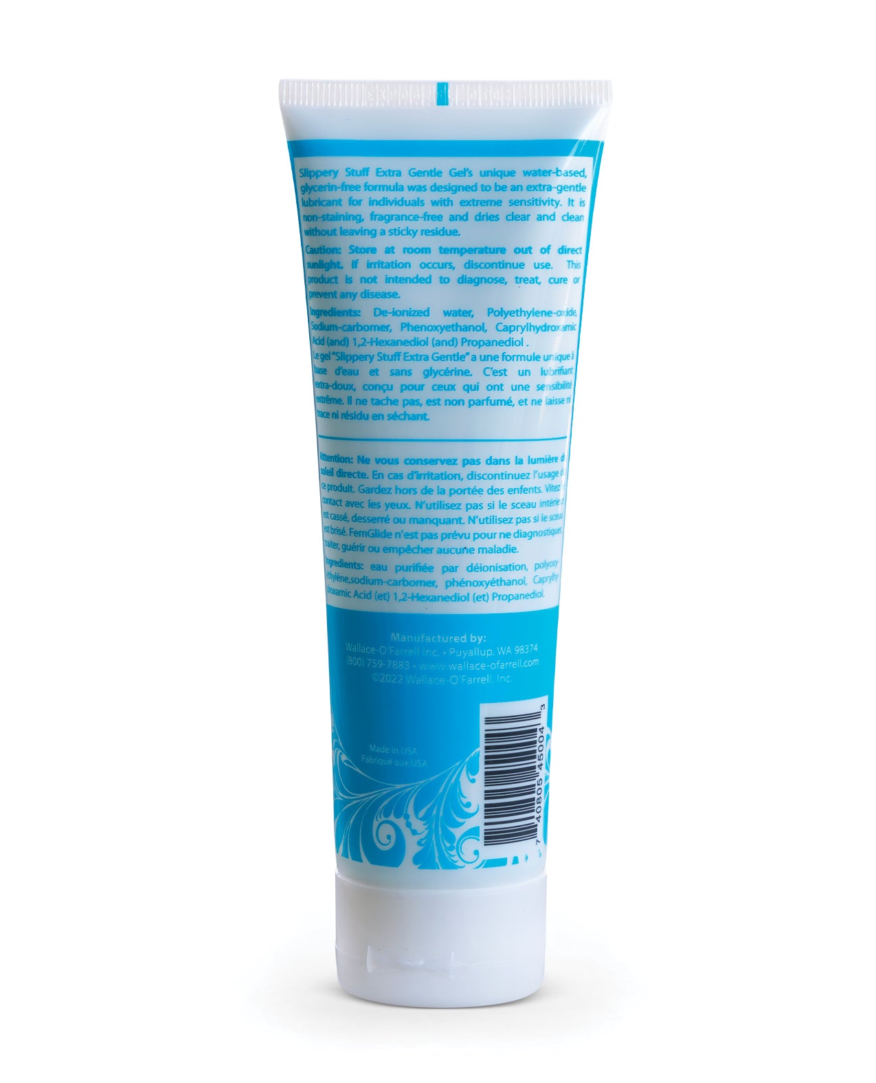 image of product,Slippery Stuff Extra Gentle Gel - 4 oz - SEXYEONE