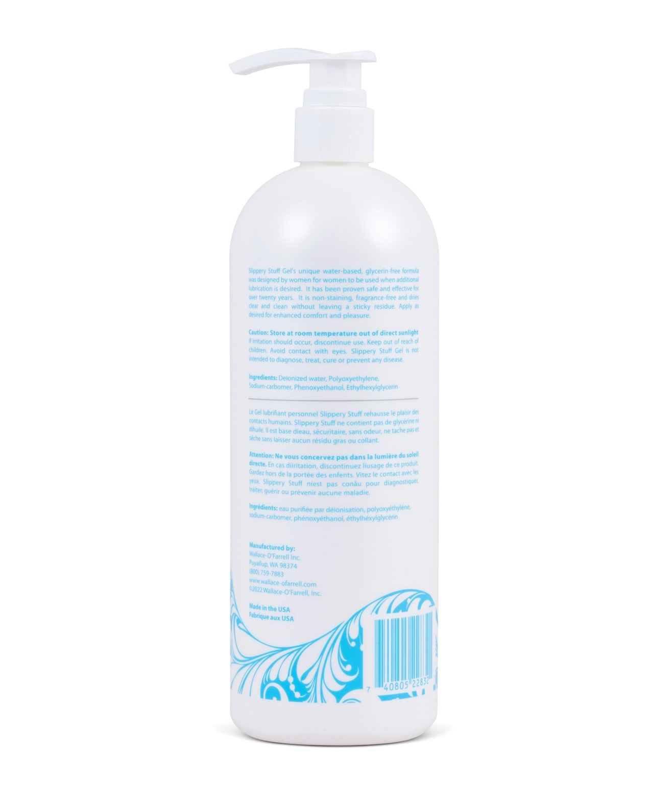 image of product,Slippery Stuff Gel - 32 oz - SEXYEONE