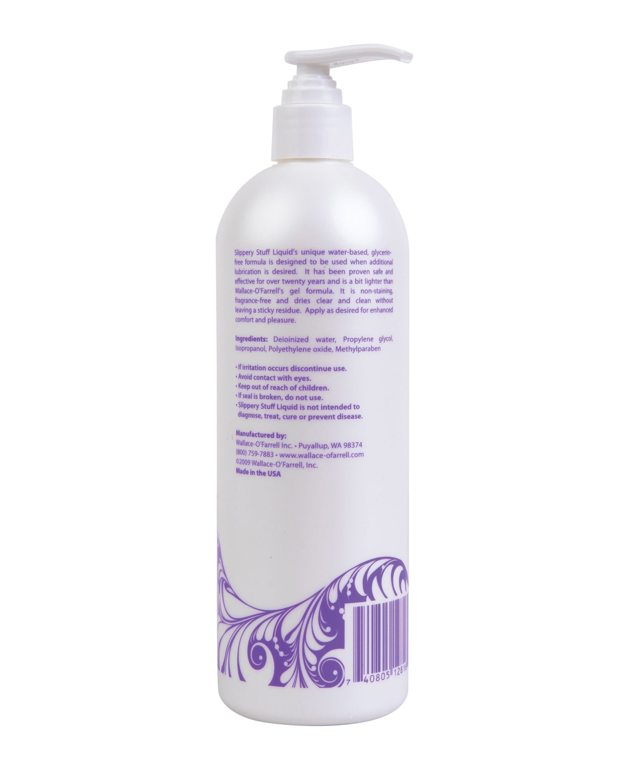 image of product,Slippery Stuff Liquid - 16 oz - SEXYEONE