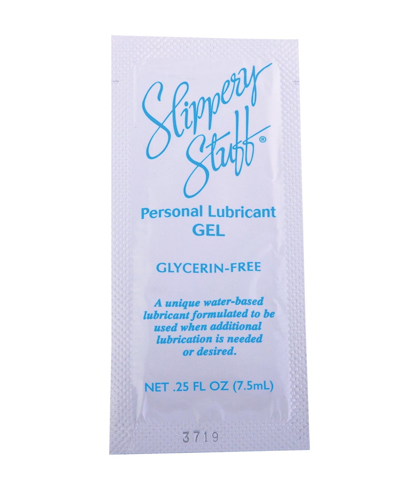 product image, Slippery Stuff Sample - .25 oz Foil - SEXYEONE