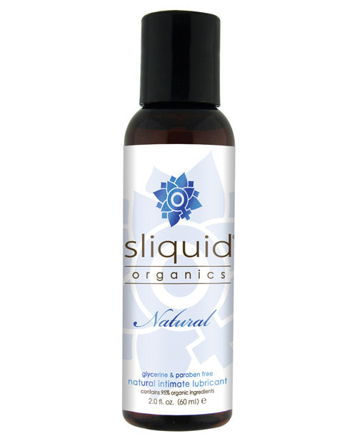 product image, Sliquid Organics Natural - 2 oz - SEXYEONE