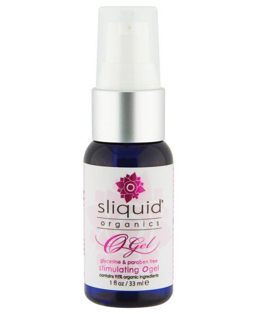 product image, Sliquid Organics O Gel - 1 oz - SEXYEONE