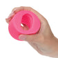 Slop Top Glow in the Dark Filthy Luv Stroker - Pink - SEXYEONE