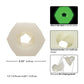 Slop Top Glow in the Dark Nasty Luv Stroker - White - SEXYEONE