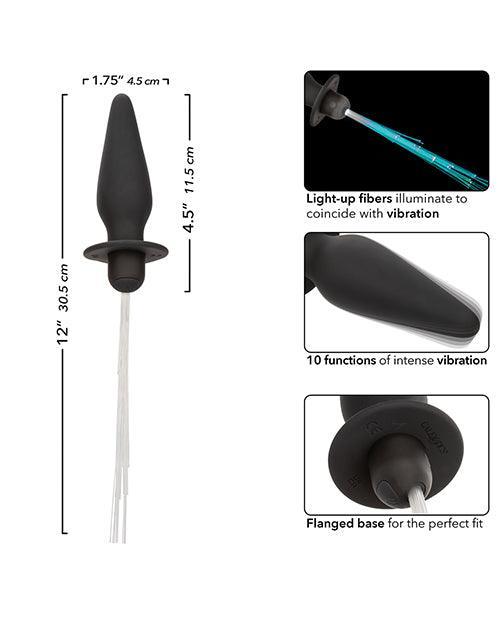 image of product,Southern Lights Rechargeable Vibrating Light Up Anal Probe - SEXYEONE