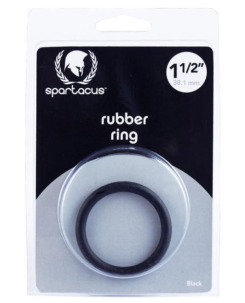 "Spartacus 2"" Rubber Cock Ring" - SEXYEONE