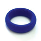 Spartacus 2" Wide Silicone Donut Ring - Blue - SEXYEONE