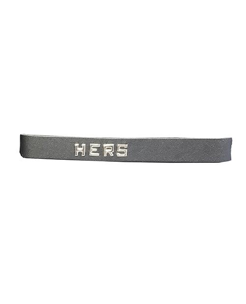 product image,Spartacus Hers Leather Collar - Black - SEXYEONE