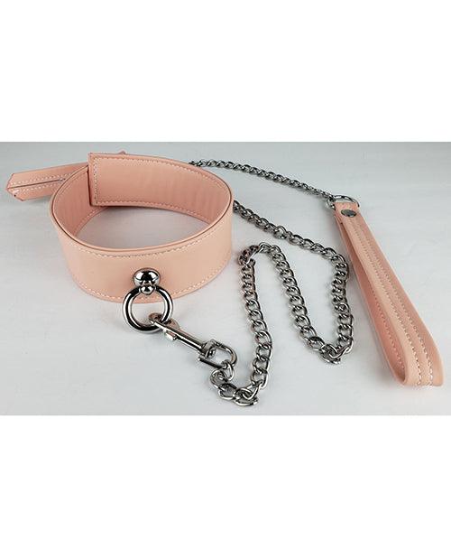 image of product,Spartacus Organsilicone Pu Collar & Leash - SEXYEONE