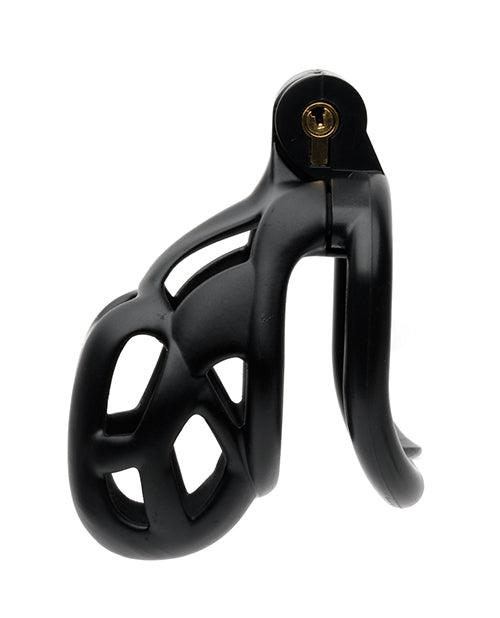 image of product,Sport Fucker Cellmate Guardian Chastity Cage - Black - SEXYEONE