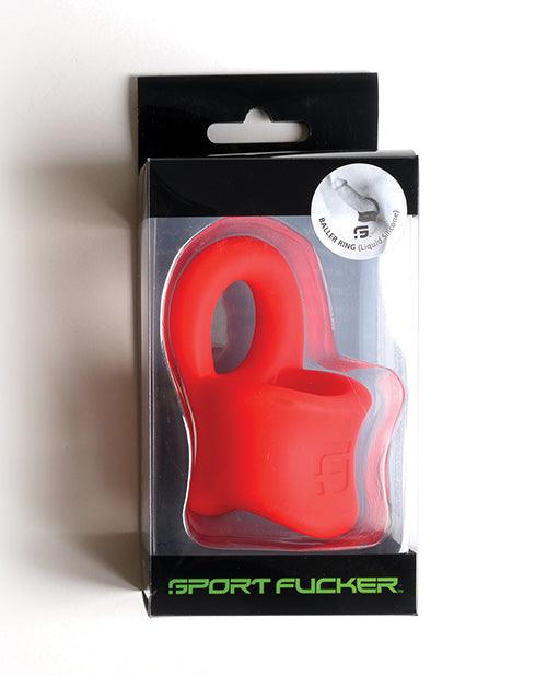 image of product,Sport Fucker Silicone Baller Ring - SEXYEONE