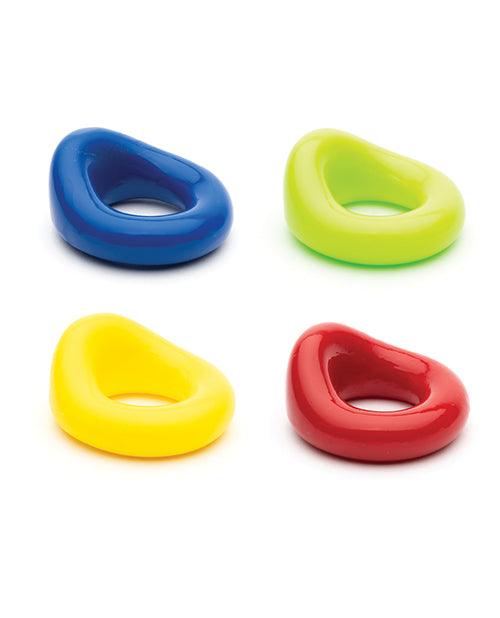 image of product,Sport Fucker The Wedge Pack Of 4 - Assorted - SEXYEONE