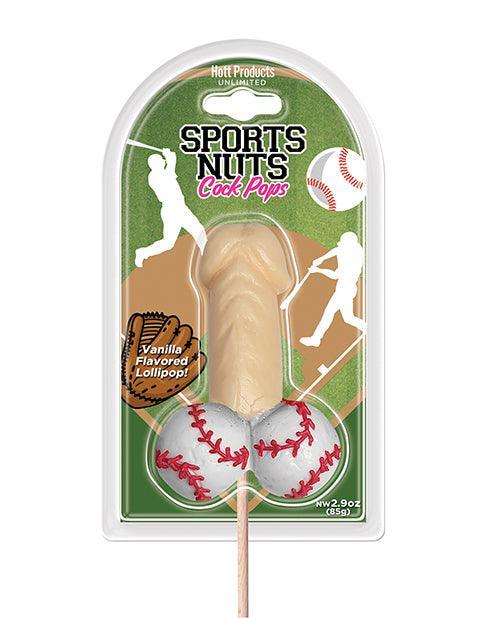 product image, Sports Nuts Cock Pop Baseballs - Vanilla - SEXYEONE