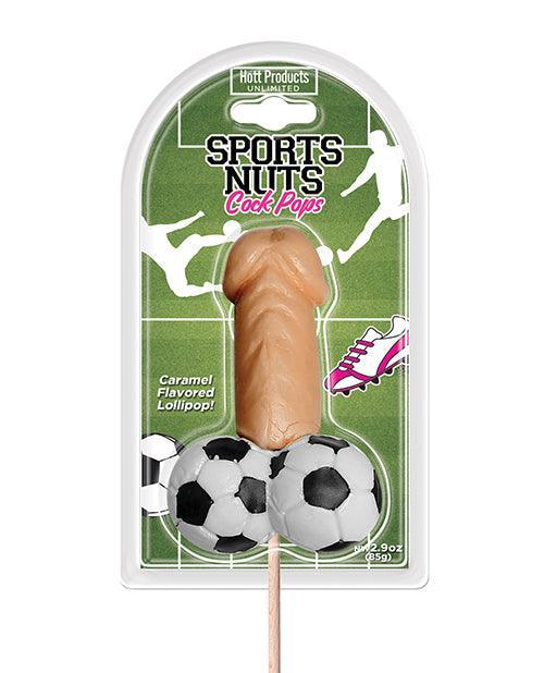 product image, Sports Nuts Cock Pop Soccer Balls - Caramel - SEXYEONE