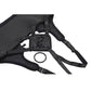 Sportsheets High Waisted Strap-On Corset - Black - SEXYEONE