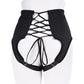 Sportsheets High Waisted Strap-On Corset - Black - SEXYEONE
