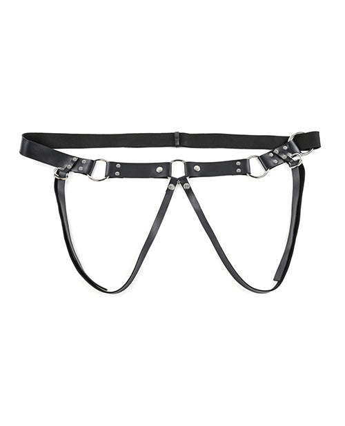 image of product,Sportsheets Montero Strap On - Black - SEXYEONE