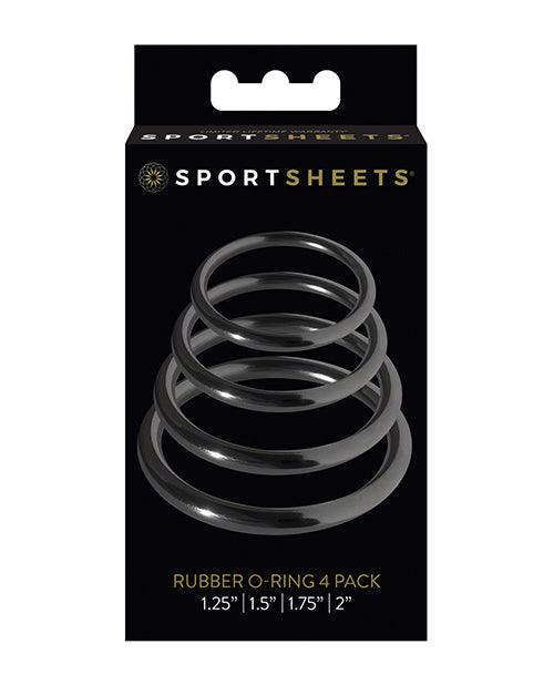 product image,Sportsheets Rubber O Ring - 4 Pack - SEXYEONE