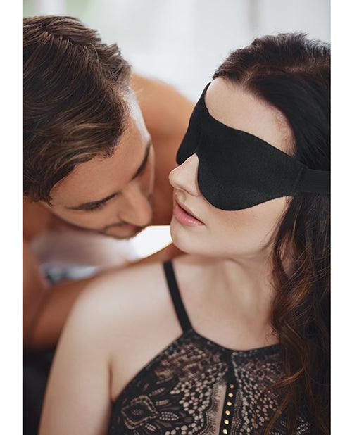 image of product,Sportsheets Soft Blindfold - Black - SEXYEONE