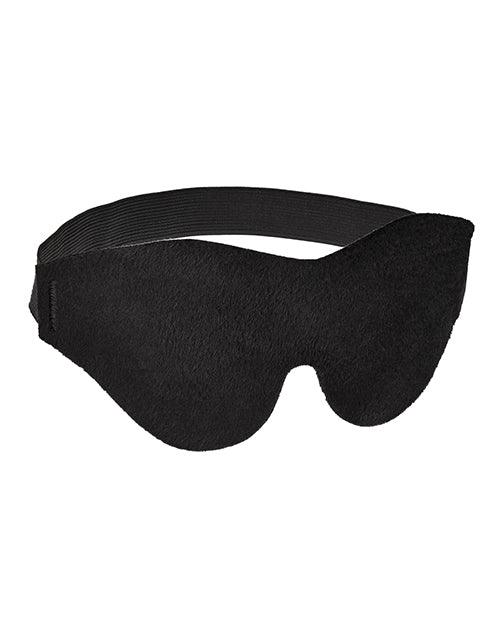 image of product,Sportsheets Soft Blindfold - Black - SEXYEONE