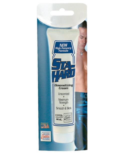 product image, Sta-Hard Cream - 1.5 oz Unscented - SEXYEONE