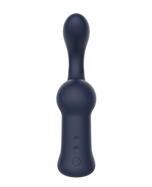 image of product,Star Troopers Shuttle Flexible Ultra Strong Vibrator - Black - SEXYEONE