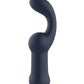 Star Troopers Shuttle Flexible Ultra Strong Vibrator - Black - SEXYEONE