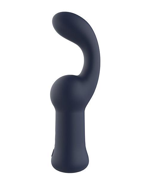 image of product,Star Troopers Shuttle Flexible Ultra Strong Vibrator - Black - SEXYEONE