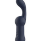 Star Troopers Shuttle Flexible Ultra Strong Vibrator - Black - SEXYEONE