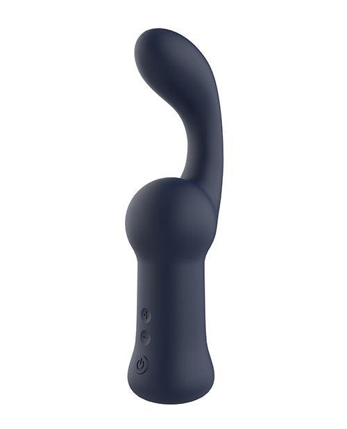 image of product,Star Troopers Shuttle Flexible Ultra Strong Vibrator - Black - SEXYEONE