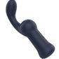 Star Troopers Shuttle Flexible Ultra Strong Vibrator - Black - SEXYEONE