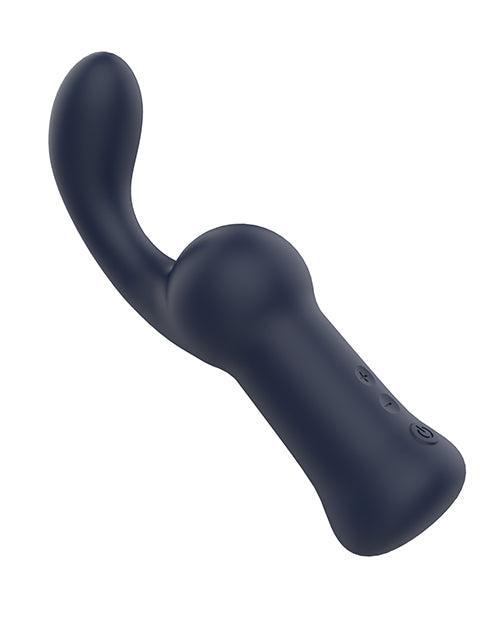 image of product,Star Troopers Shuttle Flexible Ultra Strong Vibrator - Black - SEXYEONE