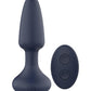 Star Troopers Venus Rotating Anal Plug w/Remote - Black - SEXYEONE