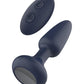 Star Troopers Venus Rotating Anal Plug w/Remote - Black - SEXYEONE