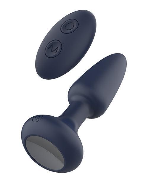 image of product,Star Troopers Venus Rotating Anal Plug w/Remote - Black - SEXYEONE