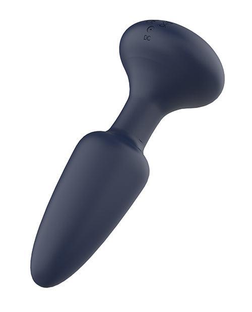 image of product,Star Troopers Venus Rotating Anal Plug w/Remote - Black - SEXYEONE