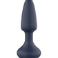 Star Troopers Venus Rotating Anal Plug w/Remote - Black - SEXYEONE