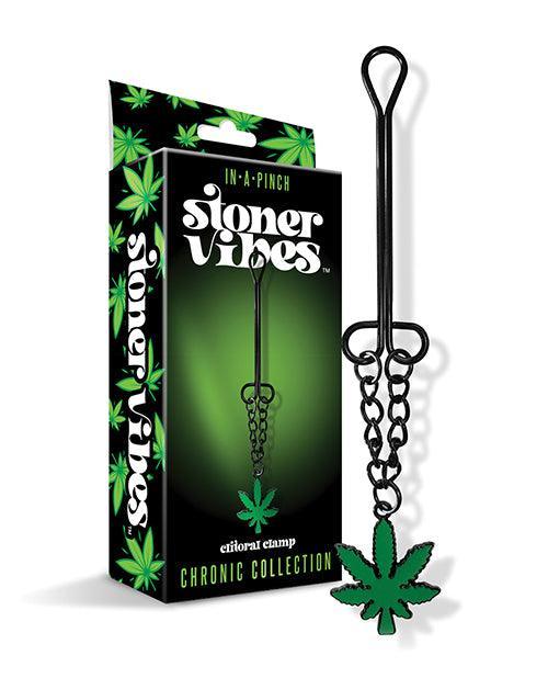 product image, Stoner Vibes Clitoral Clamp w/Chain - SEXYEONE