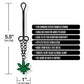 Stoner Vibes Clitoral Clamp w/Chain - SEXYEONE