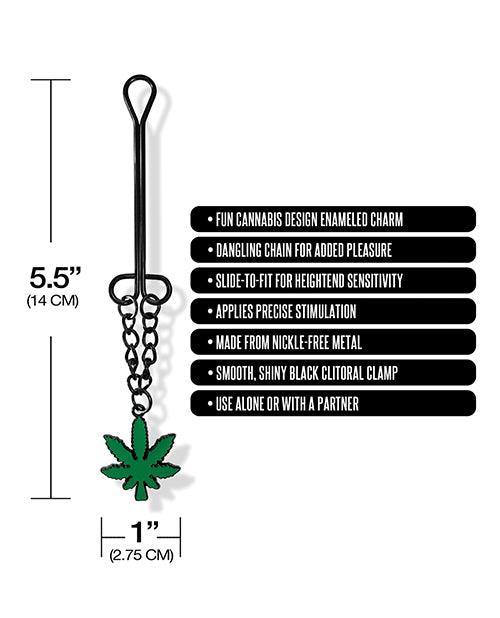 image of product,Stoner Vibes Clitoral Clamp w/Chain - SEXYEONE