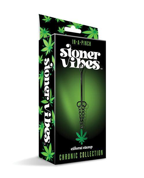 image of product,Stoner Vibes Clitoral Clamp w/Chain - SEXYEONE