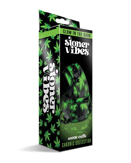 image of product,Stoner Vibes Glow in the Dark Ankle Cuffs - SEXYEONE