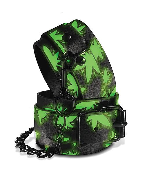 image of product,Stoner Vibes Glow in the Dark Ankle Cuffs - SEXYEONE