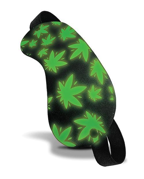 image of product,Stoner Vibes Glow in the Dark Blindfold - SEXYEONE